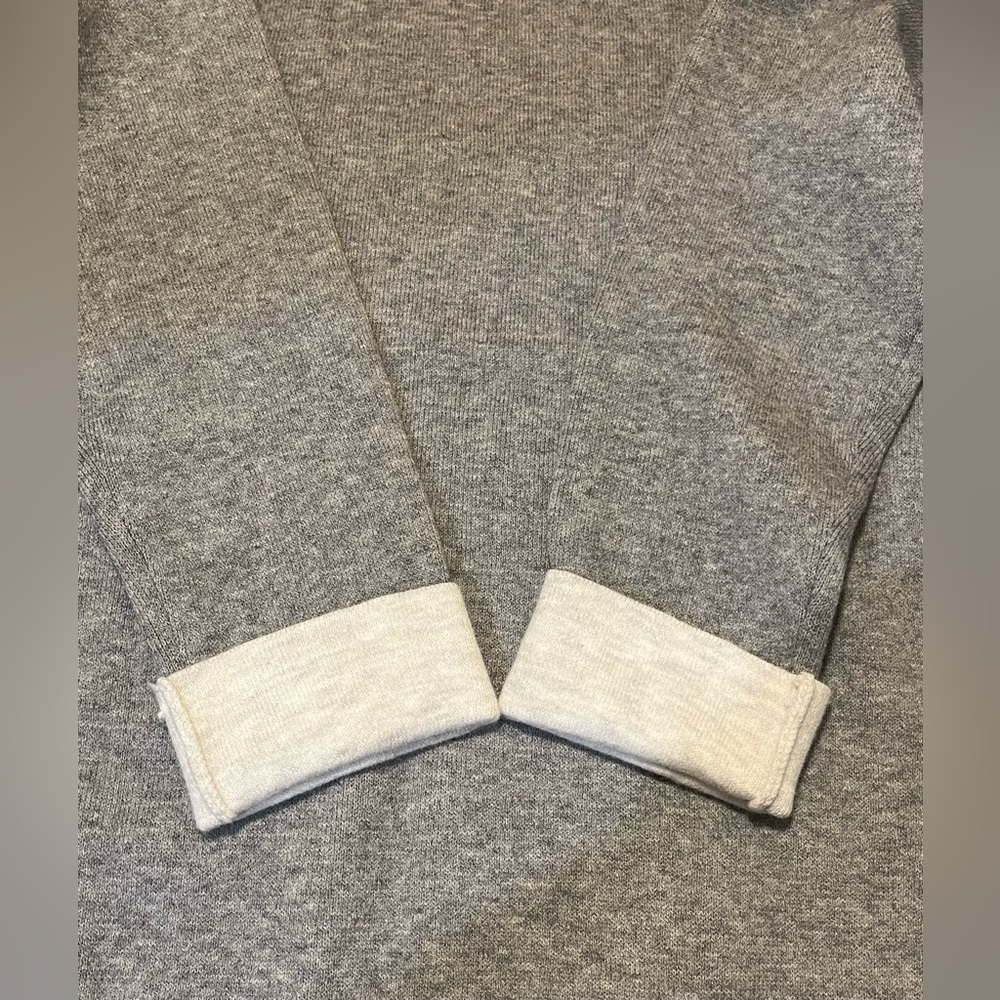 J. Jill Gray and Cream Women's Sweater - Picture 6 of 11